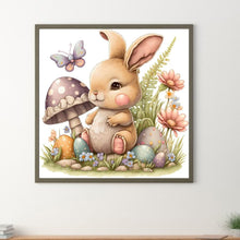 Load image into Gallery viewer, Diamond Painting - Full Round - bunny (30*30CM)
