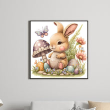 Load image into Gallery viewer, Diamond Painting - Full Round - bunny (30*30CM)
