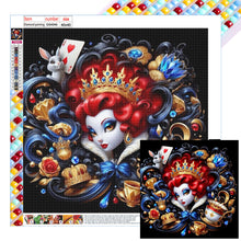 Load image into Gallery viewer, Diamond Painting - Full Square - red queen (40*40CM)
