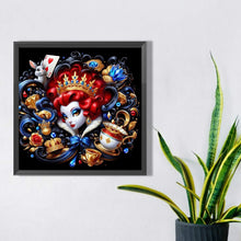 Load image into Gallery viewer, Diamond Painting - Full Square - red queen (40*40CM)

