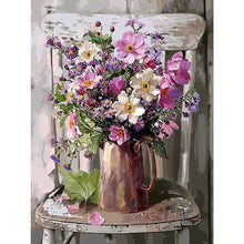 Load image into Gallery viewer, Diamond Painting - Full Square - bouquet (30*40CM)
