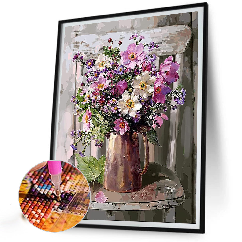 Diamond Painting - Full Square - bouquet (30*40CM)