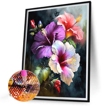 Load image into Gallery viewer, Diamond Painting - Full Square - Hibiscus (40*50CM)
