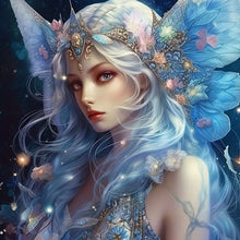 Load image into Gallery viewer, Diamond Painting - Full Round - elf girl (30*30CM)
