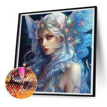 Load image into Gallery viewer, Diamond Painting - Full Round - elf girl (30*30CM)
