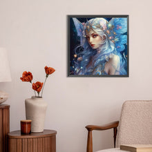 Load image into Gallery viewer, Diamond Painting - Full Round - elf girl (30*30CM)
