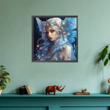 Load image into Gallery viewer, Diamond Painting - Full Round - elf girl (30*30CM)
