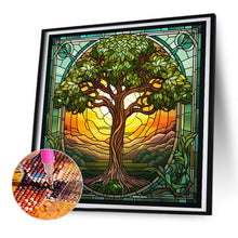 Load image into Gallery viewer, Diamond Painting - Full Square - life Tree (30*30CM)
