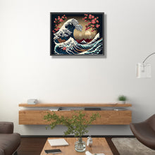 Load image into Gallery viewer, Diamond Painting - Full Square - Ukiyoe waves (50*40CM)
