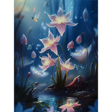 Load image into Gallery viewer, Diamond Painting - Full Round - lily (30*40CM)
