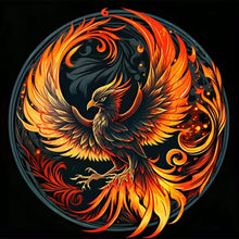 Load image into Gallery viewer, Diamond Painting - Full Round - Phoenix (30*30CM)

