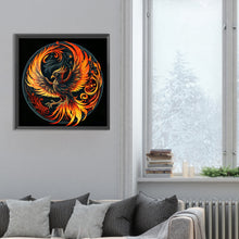 Load image into Gallery viewer, Diamond Painting - Full Round - Phoenix (30*30CM)
