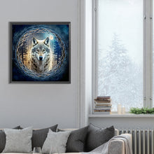 Load image into Gallery viewer, Diamond Painting - Full Round - coyote (30*30CM)
