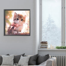 Load image into Gallery viewer, Diamond Painting - Full Round - cat (30*30CM)

