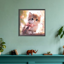 Load image into Gallery viewer, Diamond Painting - Full Round - cat (30*30CM)
