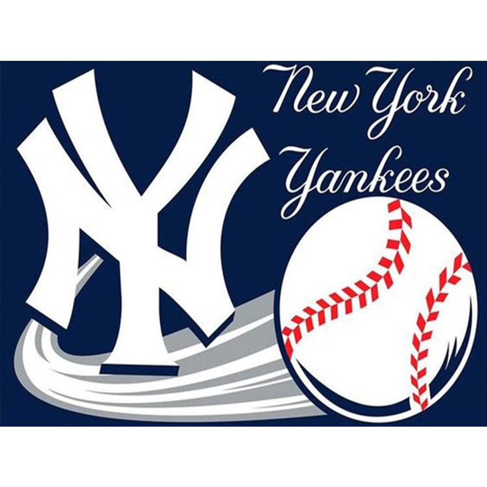 Diamond Painting - Full Round - new york yankees (40*30CM)