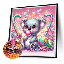 Load image into Gallery viewer, Diamond Painting - Full Round - Candy and Koala (30*30CM)

