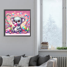 Load image into Gallery viewer, Diamond Painting - Full Round - Candy and Koala (30*30CM)
