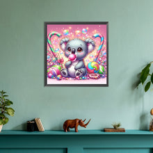 Load image into Gallery viewer, Diamond Painting - Full Round - Candy and Koala (30*30CM)
