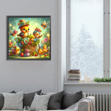 Load image into Gallery viewer, Diamond Painting - Full Round - Fruit and bird (30*30CM)
