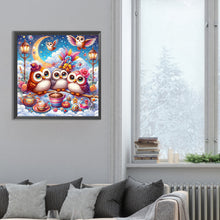Load image into Gallery viewer, Diamond Painting - Full Round - owl (30*30CM)
