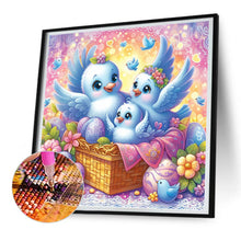 Load image into Gallery viewer, Diamond Painting - Full Round - blue bird (30*30CM)
