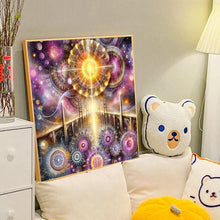 Load image into Gallery viewer, Diamond Painting - Full Round - Space-time gear (40*40CM)
