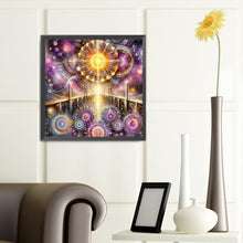 Load image into Gallery viewer, Diamond Painting - Full Round - Space-time gear (40*40CM)
