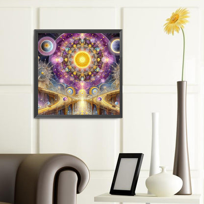 Diamond Painting - Full Round - end of city (40*40CM)