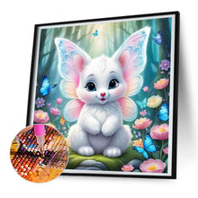 Load image into Gallery viewer, Diamond Painting - Full Round - Garden Butterfly Bear (30*30CM)
