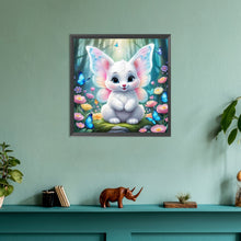 Load image into Gallery viewer, Diamond Painting - Full Round - Garden Butterfly Bear (30*30CM)
