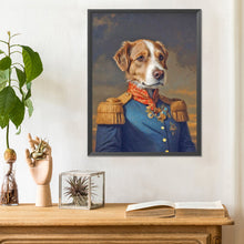 Load image into Gallery viewer, Diamond Painting - Full Round - Handsome western cowboy puppy (30*40CM)
