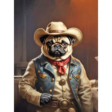 Load image into Gallery viewer, Diamond Painting - Full Round - Handsome Western Cowboy Bug (30*40CM)
