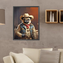 Load image into Gallery viewer, Diamond Painting - Full Round - Handsome Western Cowboy Bug (30*40CM)
