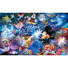 Load image into Gallery viewer, Diamond Painting - Full Square - Mickey&#39;s Fantasy Magic (80*50CM)
