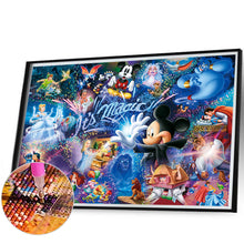 Load image into Gallery viewer, Diamond Painting - Full Square - Mickey&#39;s Fantasy Magic (80*50CM)
