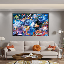 Load image into Gallery viewer, Diamond Painting - Full Square - Mickey&#39;s Fantasy Magic (80*50CM)
