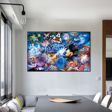 Load image into Gallery viewer, Diamond Painting - Full Square - Mickey&#39;s Fantasy Magic (80*50CM)
