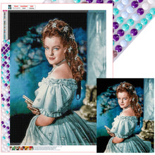 Load image into Gallery viewer, Diamond Painting - Full Round - Princess Sissi (50*65CM)
