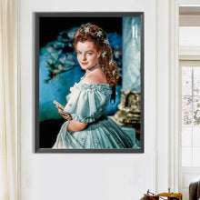 Load image into Gallery viewer, Diamond Painting - Full Round - Princess Sissi (50*65CM)
