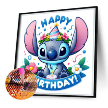 Load image into Gallery viewer, Diamond Painting - Full Round - Stitch (30*30CM)

