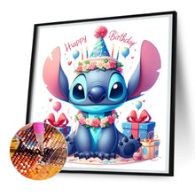 Load image into Gallery viewer, Diamond Painting - Full Round - Stitch (30*30CM)
