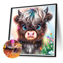 Load image into Gallery viewer, Diamond Painting - Full Round - cute yak (30*30CM)
