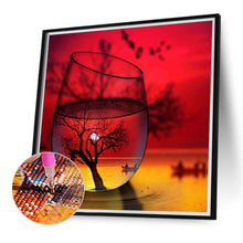 Load image into Gallery viewer, Diamond Painting - Full Round - The view in the cup (40*40CM)
