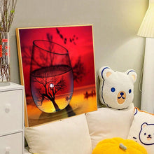 Load image into Gallery viewer, Diamond Painting - Full Round - The view in the cup (40*40CM)
