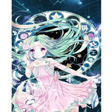 Load image into Gallery viewer, Diamond Painting - Full Round - Kaman style girl (40*50CM)
