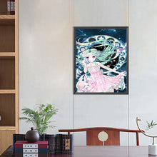 Load image into Gallery viewer, Diamond Painting - Full Round - Kaman style girl (40*50CM)
