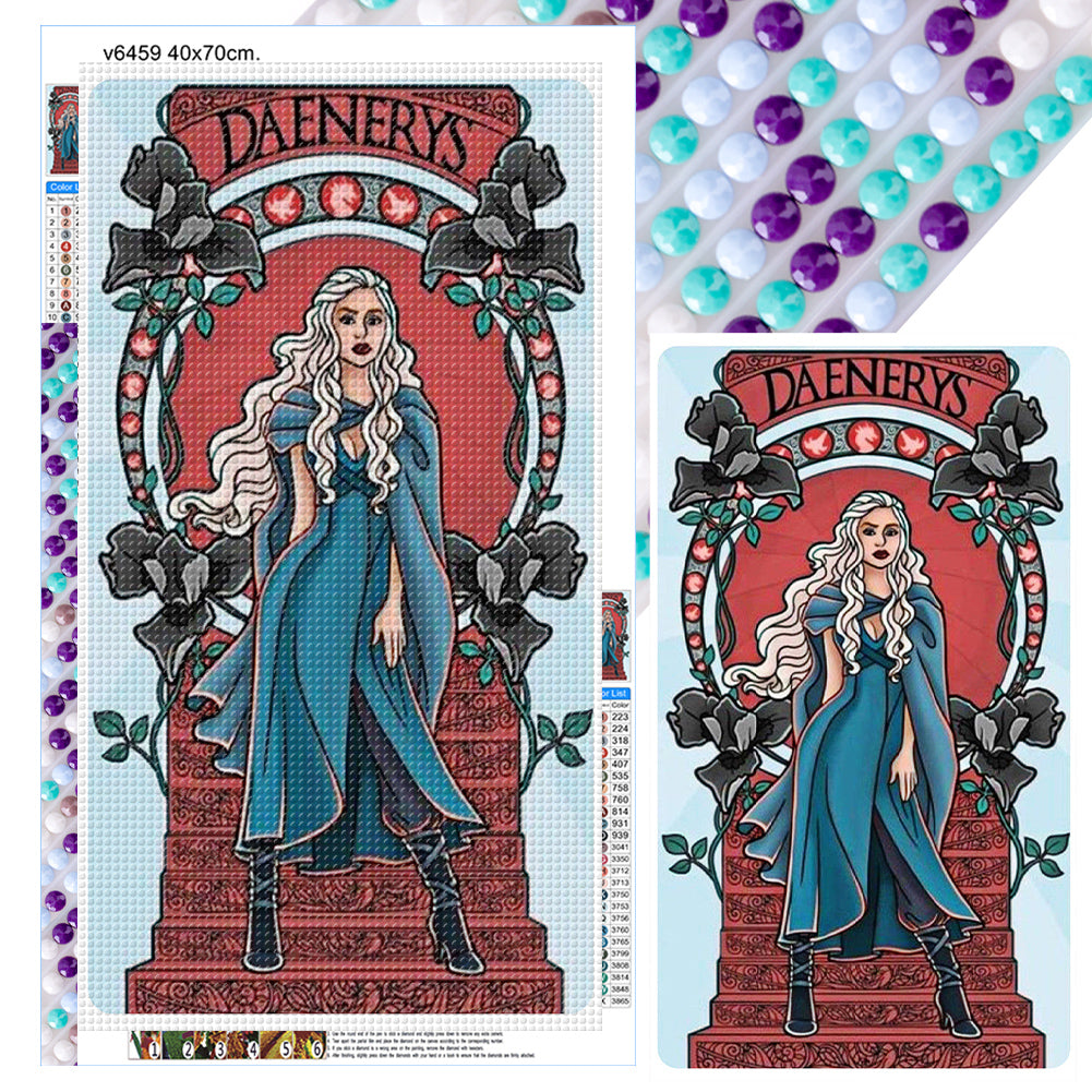Diamond Painting - Full Round - Ladder Queen (40*70CM)