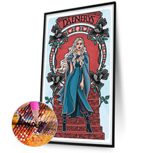 Load image into Gallery viewer, Diamond Painting - Full Round - Ladder Queen (40*70CM)

