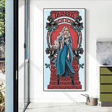 Load image into Gallery viewer, Diamond Painting - Full Round - Ladder Queen (40*70CM)
